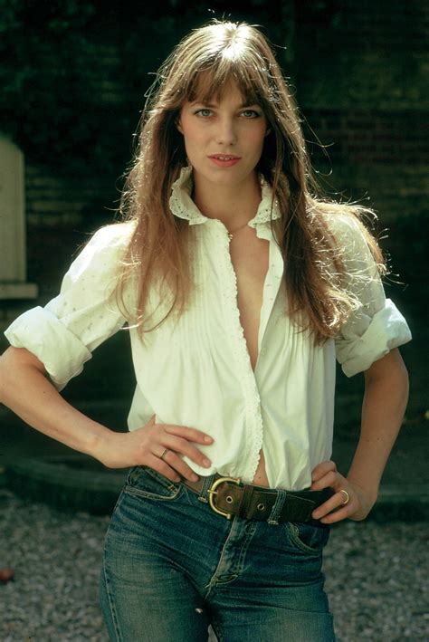 Jane Birkin .